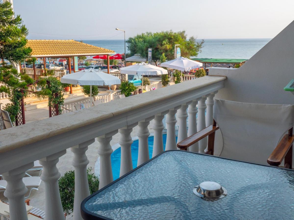 Vrachos Beach Hotel Zewnętrze zdjęcie