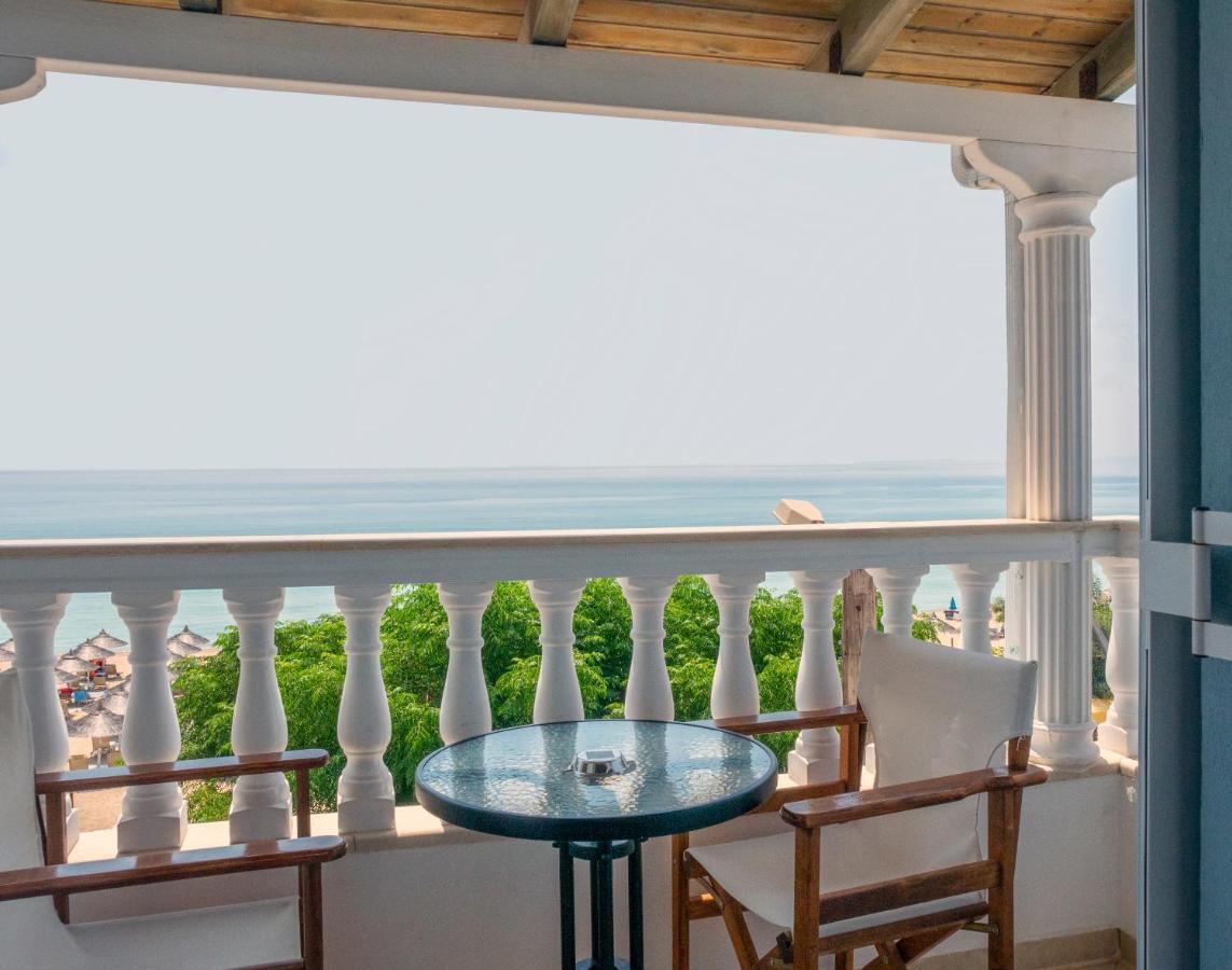 Vrachos Beach Hotel Zewnętrze zdjęcie