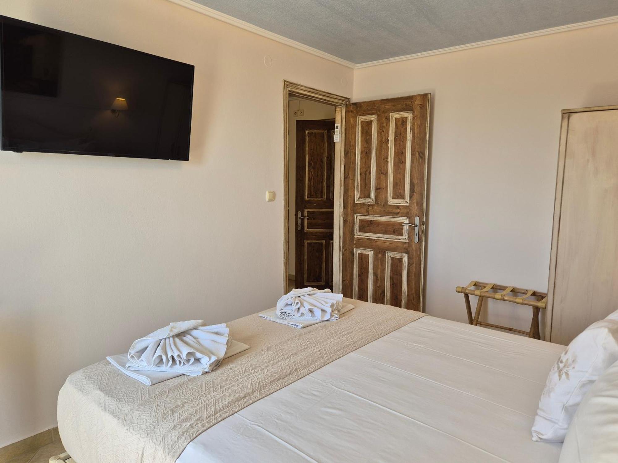Vrachos Beach Hotel Zewnętrze zdjęcie