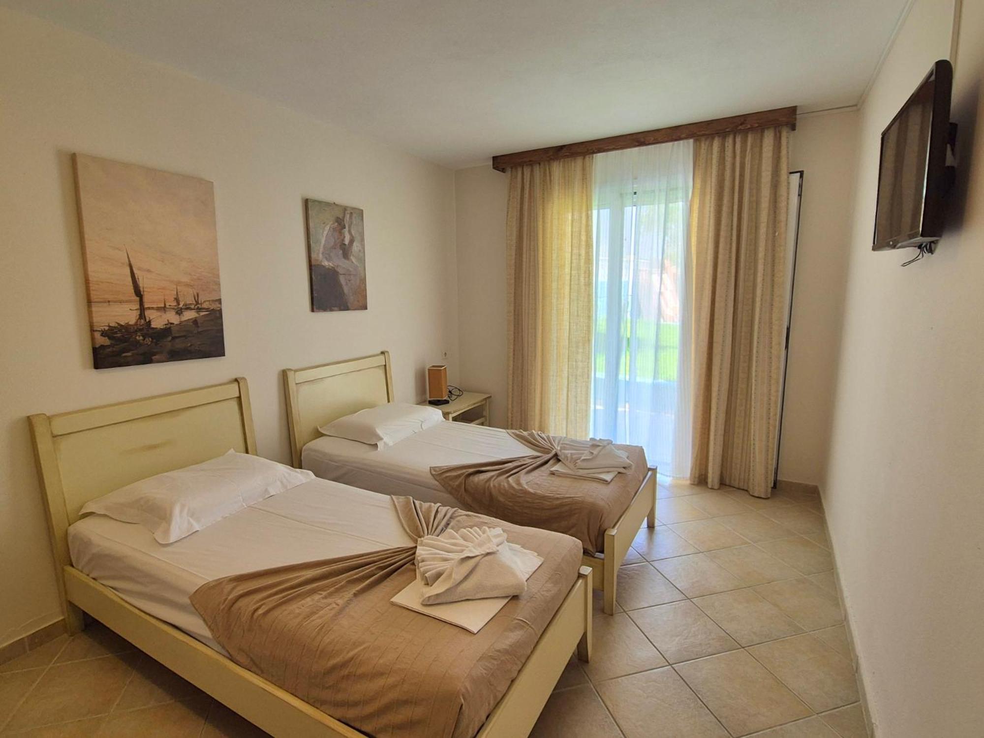 Vrachos Beach Hotel Zewnętrze zdjęcie