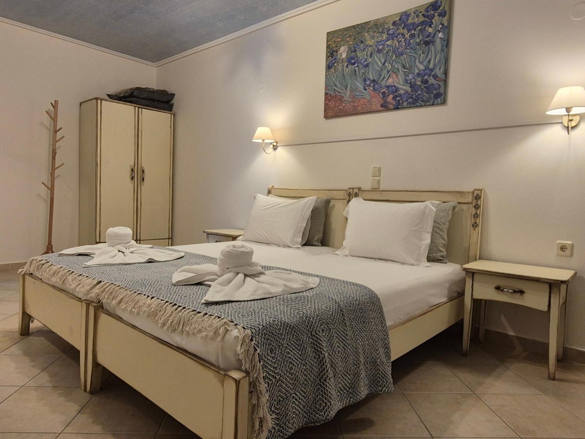 Vrachos Beach Hotel Zewnętrze zdjęcie