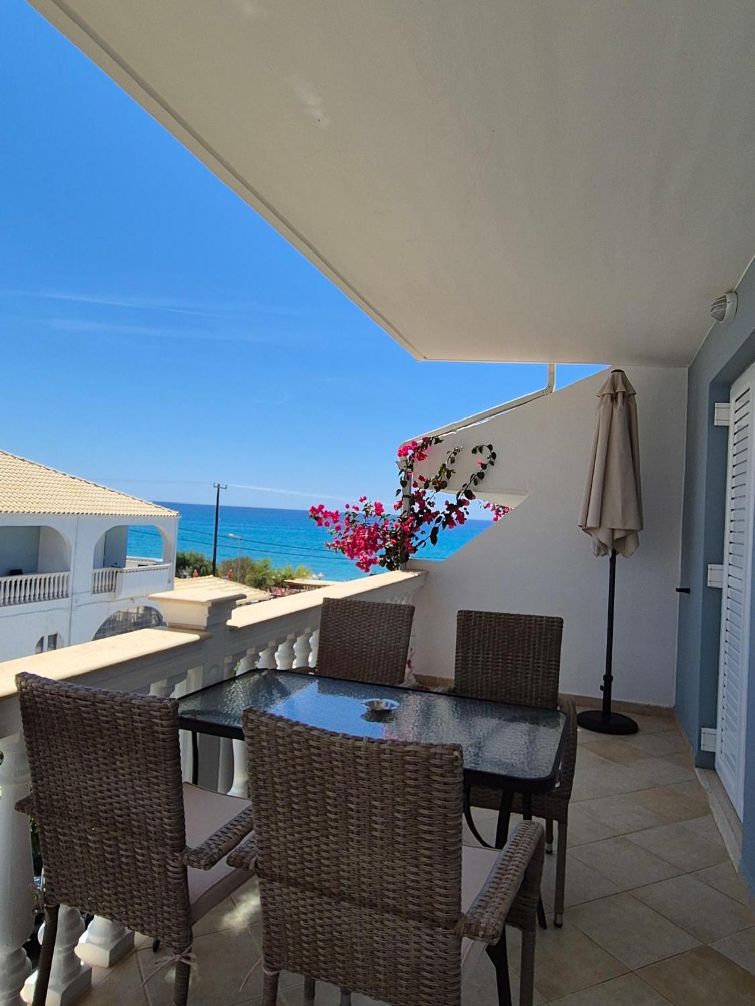 Vrachos Beach Hotel Zewnętrze zdjęcie