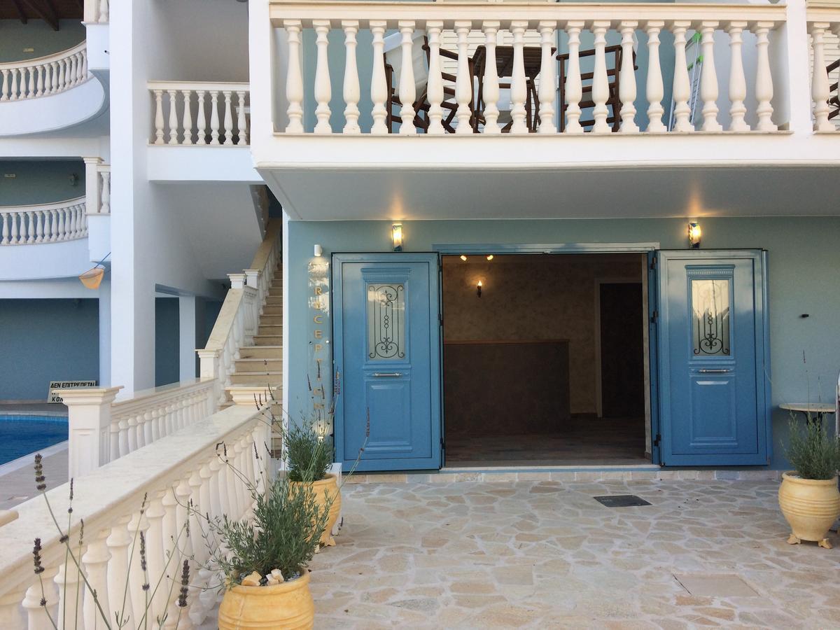 Vrachos Beach Hotel Zewnętrze zdjęcie