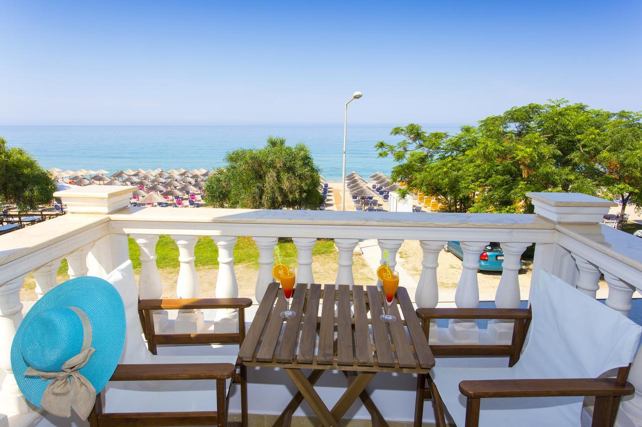 Vrachos Beach Hotel Zewnętrze zdjęcie