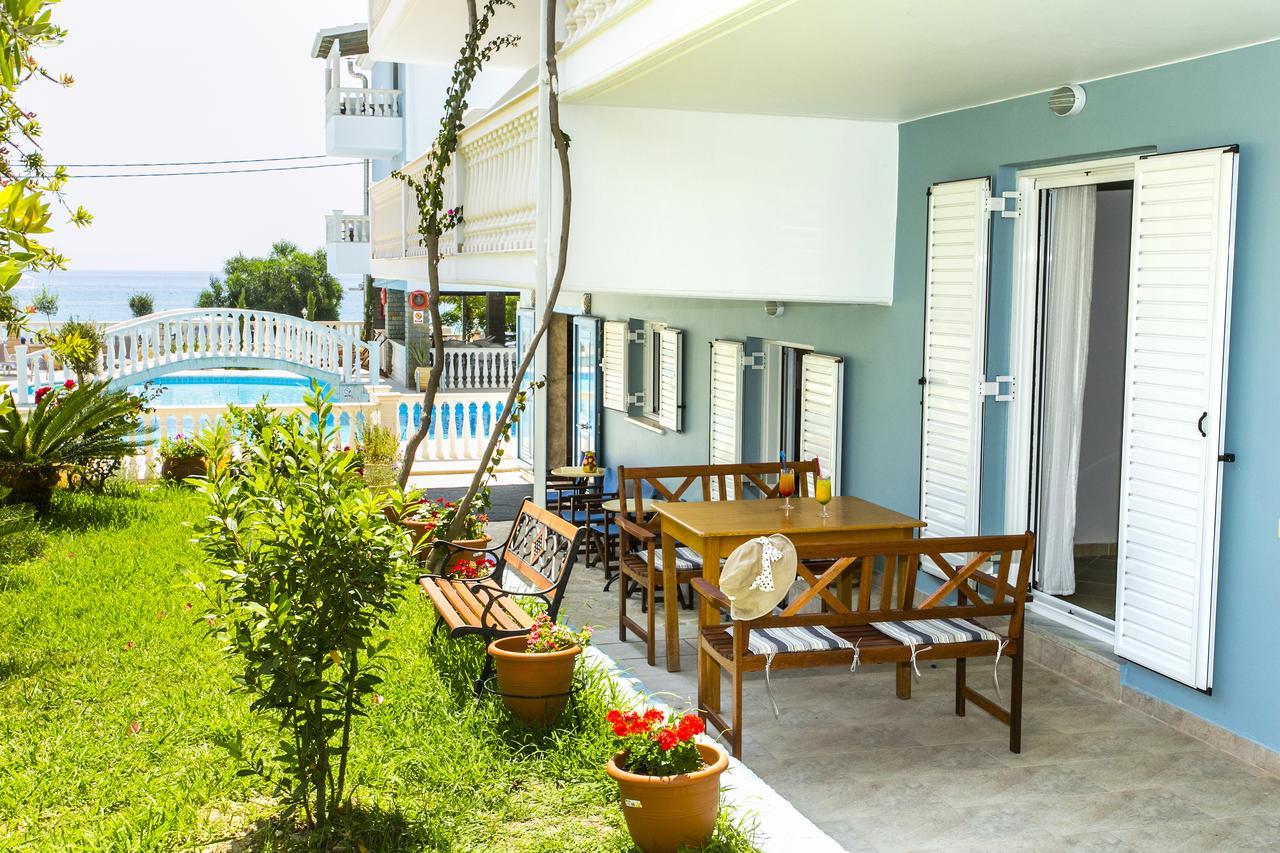 Vrachos Beach Hotel Zewnętrze zdjęcie