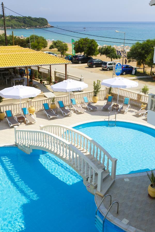 Vrachos Beach Hotel Zewnętrze zdjęcie