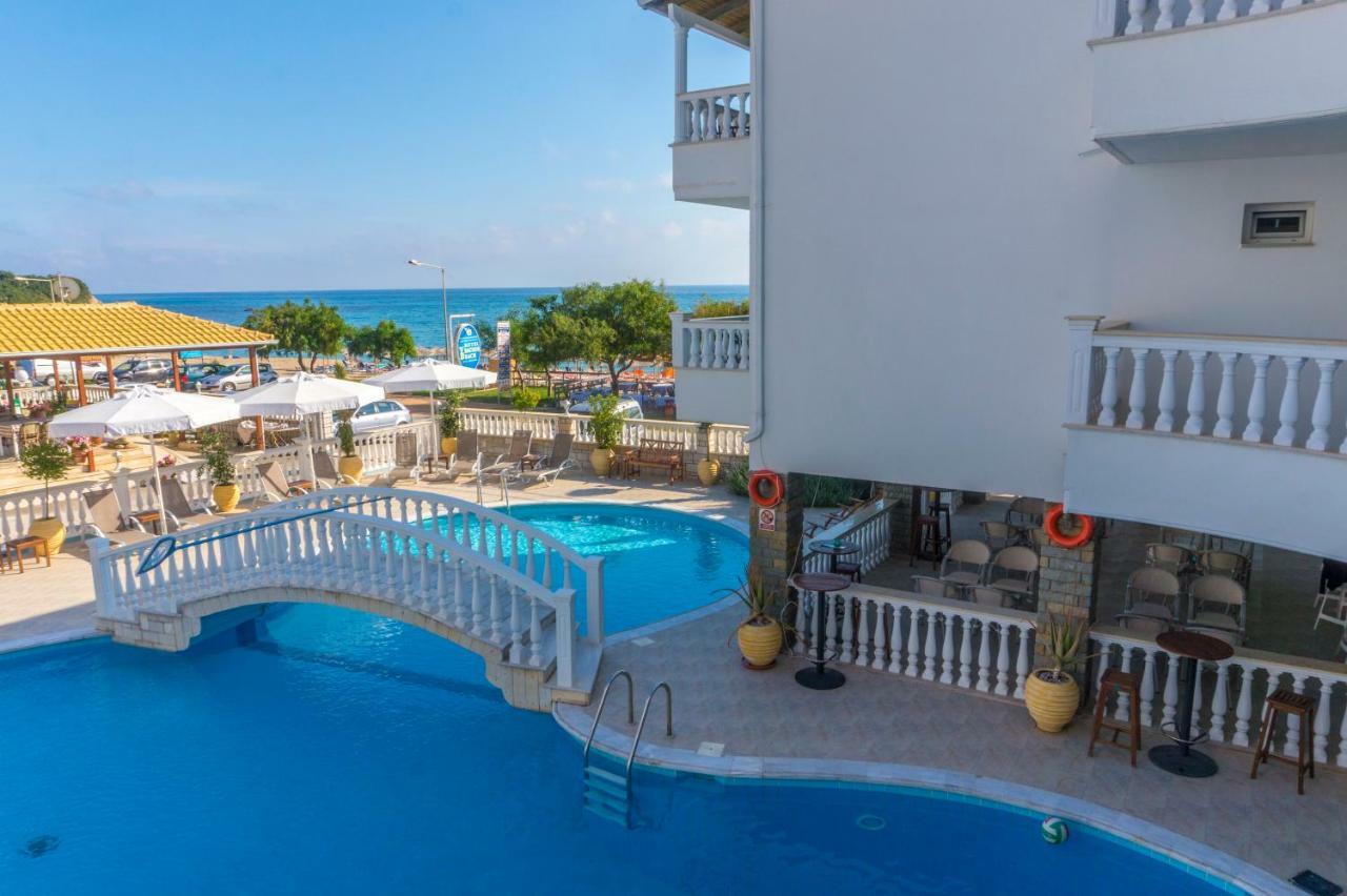 Vrachos Beach Hotel Zewnętrze zdjęcie